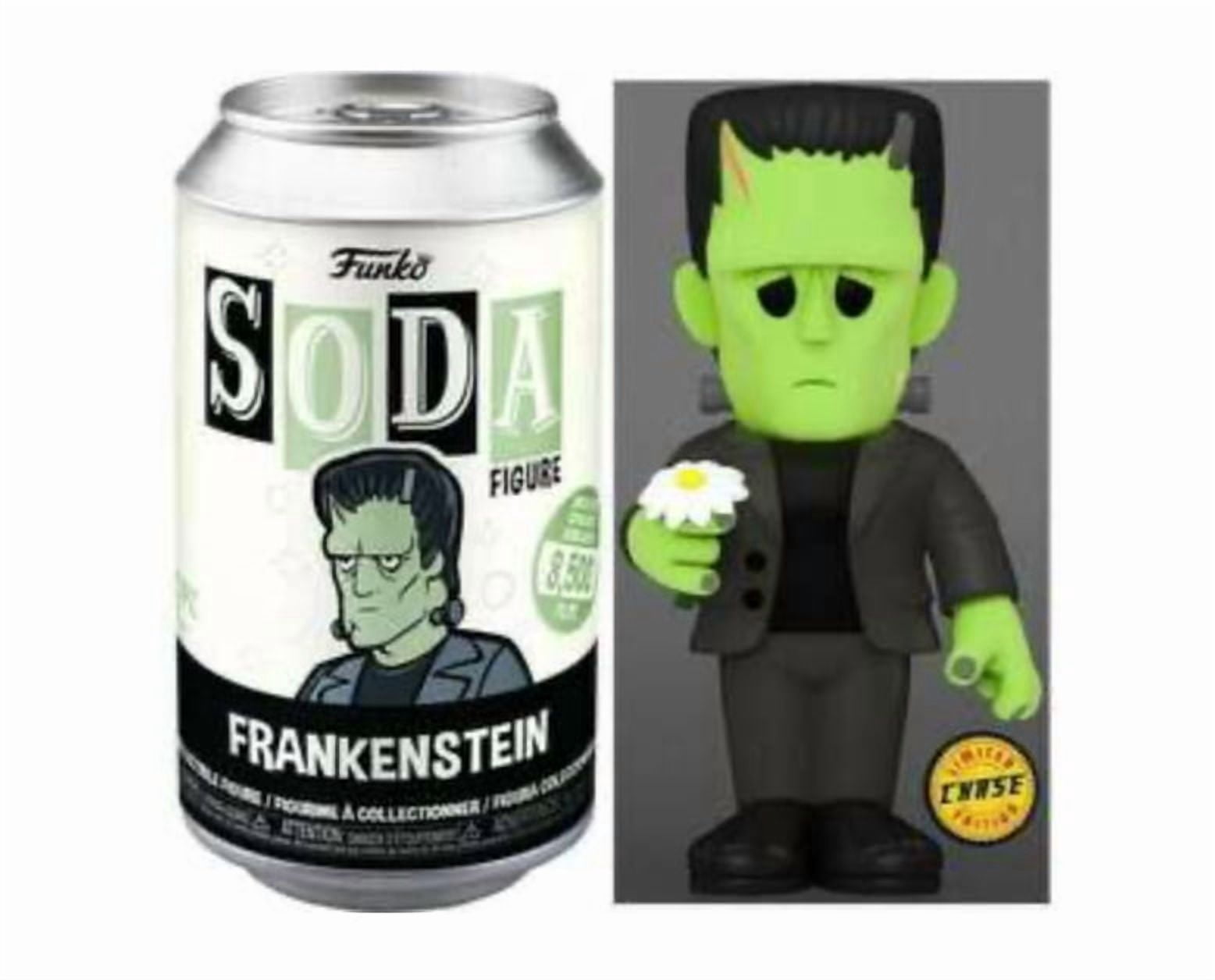 Funko Soda Frankenstein Chase Variant 1/800 Vinyl Figure - Walmart.com