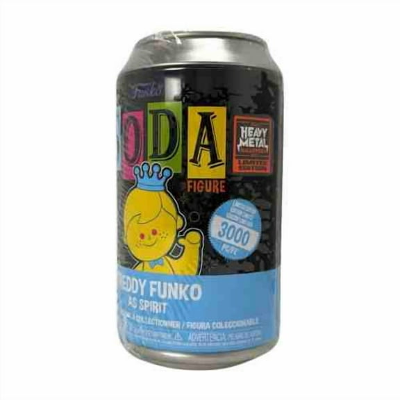 Funko Soda Freddy Funko as Spirit Heavy Metal Halloween Exclusive Limited Edition 3,000 Pieces