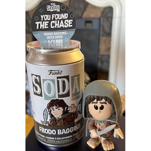 Funko Soda Frodo Baggins Lord of the Rings Chase Variant 1/1583