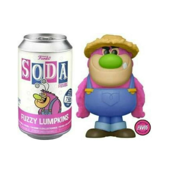 Funko Soda Fuzzy Lumpkins Vinyl Figure Chase Variant