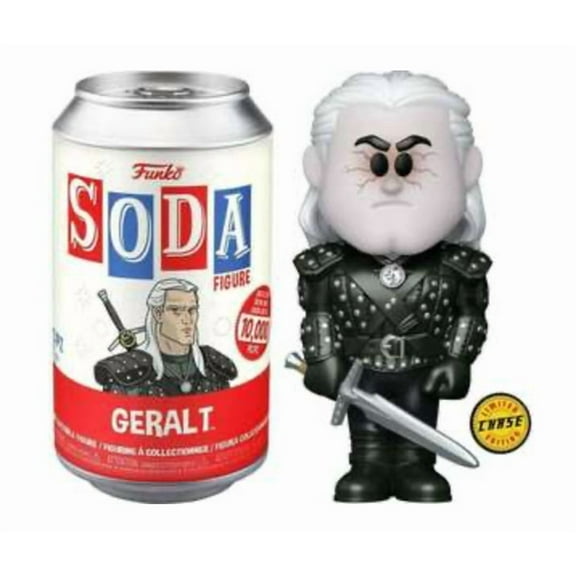 Funko Soda Geralt Chase Variant Vinyl Figure 1/1600