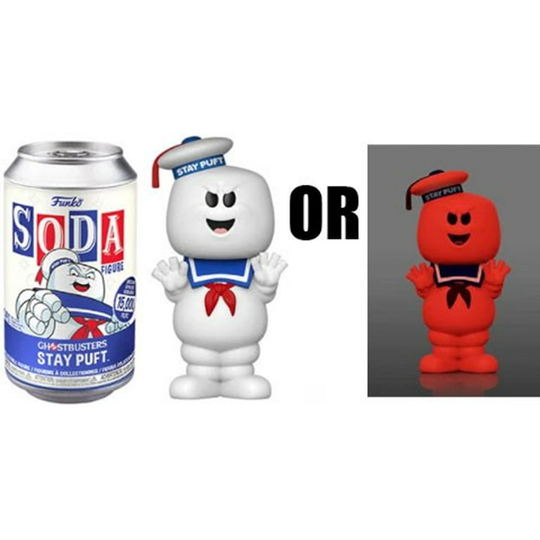 ファンコ　FUNKO SODA ソーダ缶　ゴーストバスターズ　マシュマロマン ファンコ FUNKO SODA ソーダ缶 ゴーストバスターズ マシュマロ