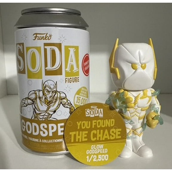 Funko Soda Godspeed Chase Variant Glow