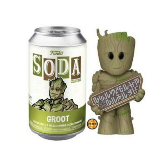 Funko Soda Groot Chase Variant Collectible Figure