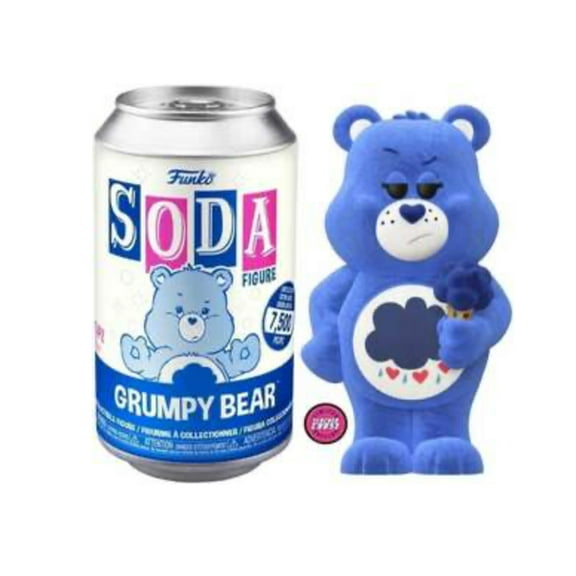 Funko Soda Grumpy Bear Flocked Chase Variant (1/1250)