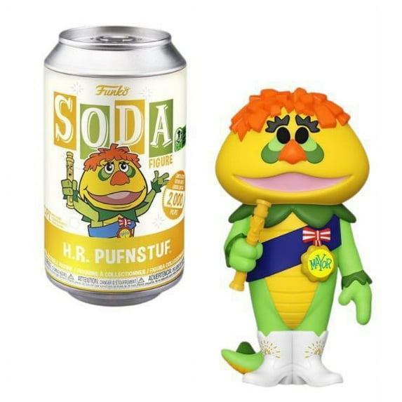 Funko Soda H.R. Pufnstuf LE 1700 Exclusive