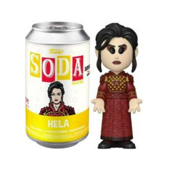Funko Soda Hela Vinyl Figure Marvel Open Can