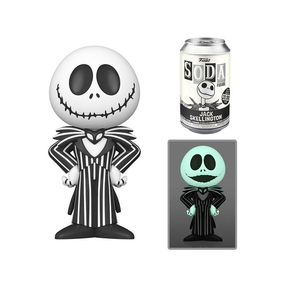 Funko Soda Jack Skellington The Nightmare Before Christmas Vinyl Collectible