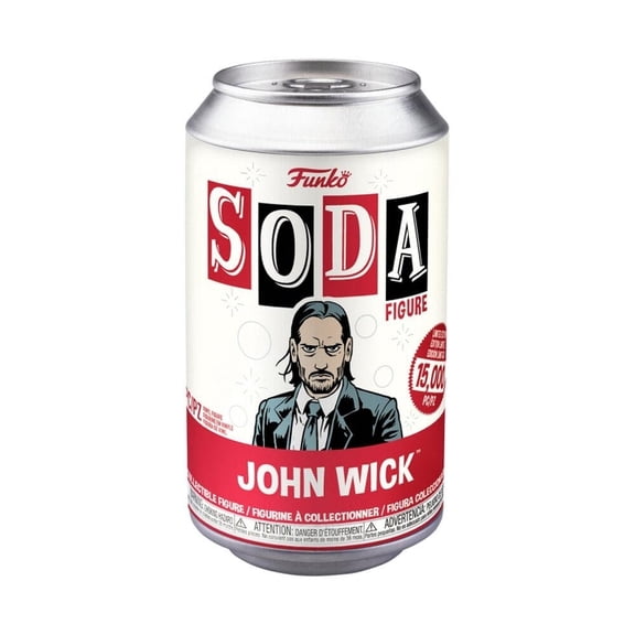 Funko Soda John Wick Possible Chase Bloody Keanu Reeves Figure