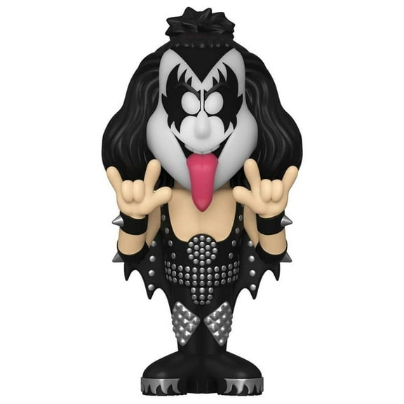 Funko Soda KISS Gene Simmons The Demon Figure Rock Band Limited Ed