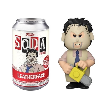 Funko Soda Leatherface Texas Chainsaw Massacre 1974 Vinyl Figure Horror