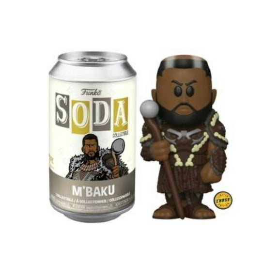 Funko Soda M'Baku Chase Variant