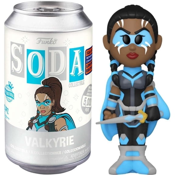 Funko Soda Marvel Marvel - Valkyrie Sealed Can [International] [Limited Edition 5000 PCS] Exclusive