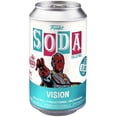 thumbnail image 1 of Funko Soda Marvel WandaVision - Vision Sealed Can [International] [Limited Edition 9000 PCS], 1 of 1