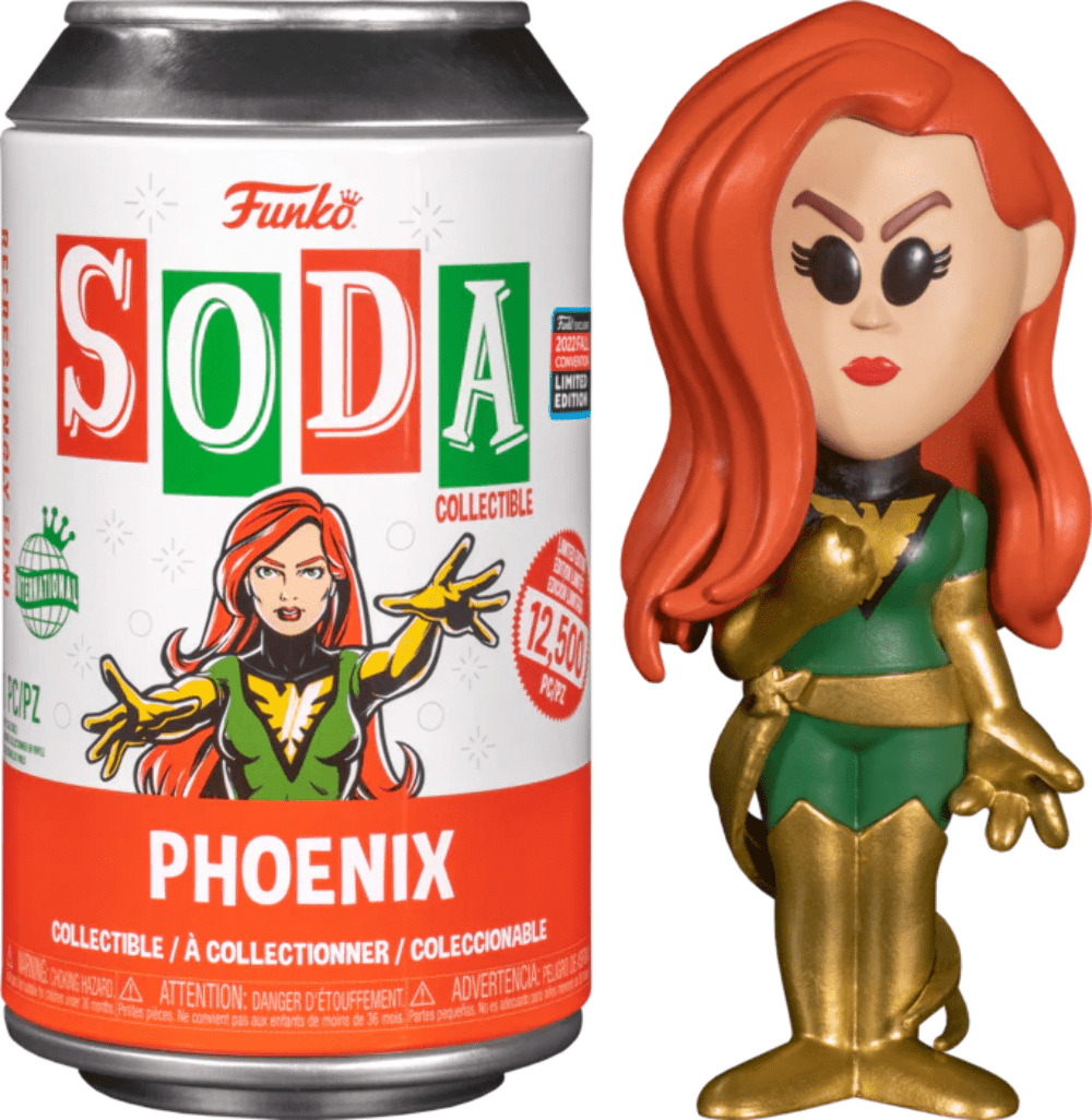FUNKO POP! Funko SODA ソーダ マーベル 3点セット（MARVEL