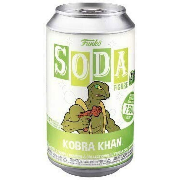 Funko Soda Masters of The Universe Kobra Khan Figure ECCC 2021 Exclusive