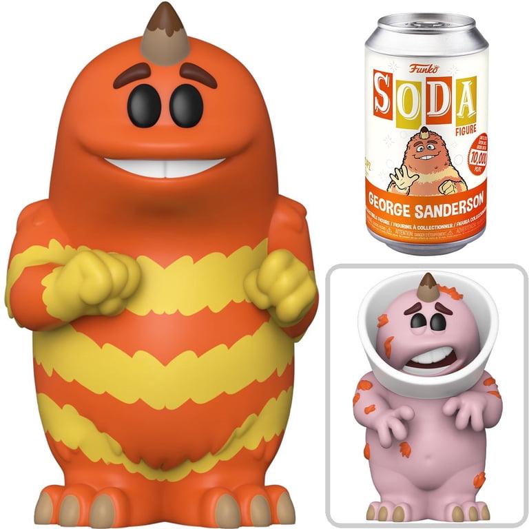 Funko Soda: Monsters Inc. George Sanderson 4.25" Figure in a Can -  Walmart.com