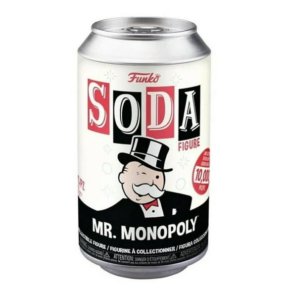 Funko Soda Mr. Monopoly Common Vinyl Figure