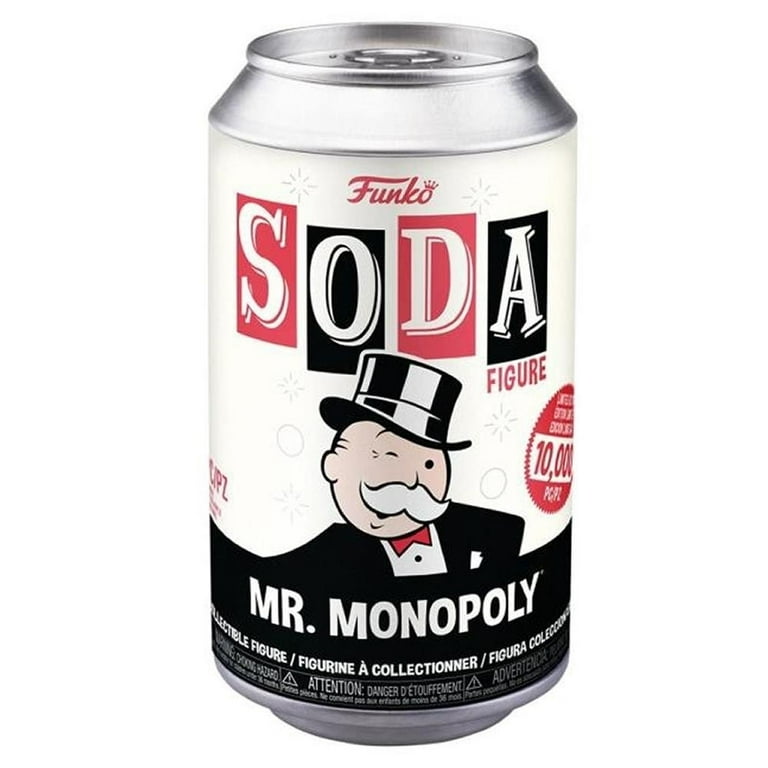 Funko Soda Mr. Monopoly Limited Edition Figure Collectible
