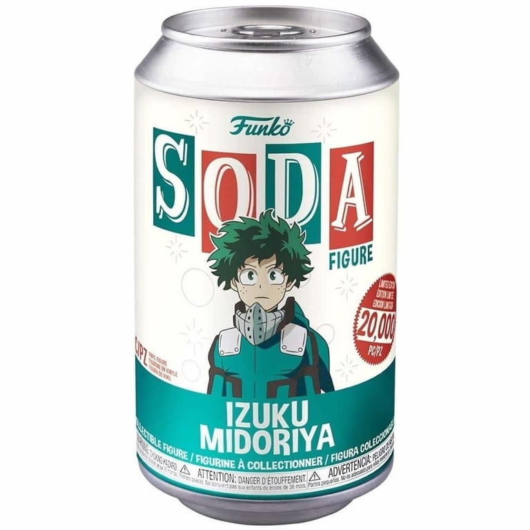 Funko Soda My Hero Izuku Midoriya Academia Deku Anime Limited