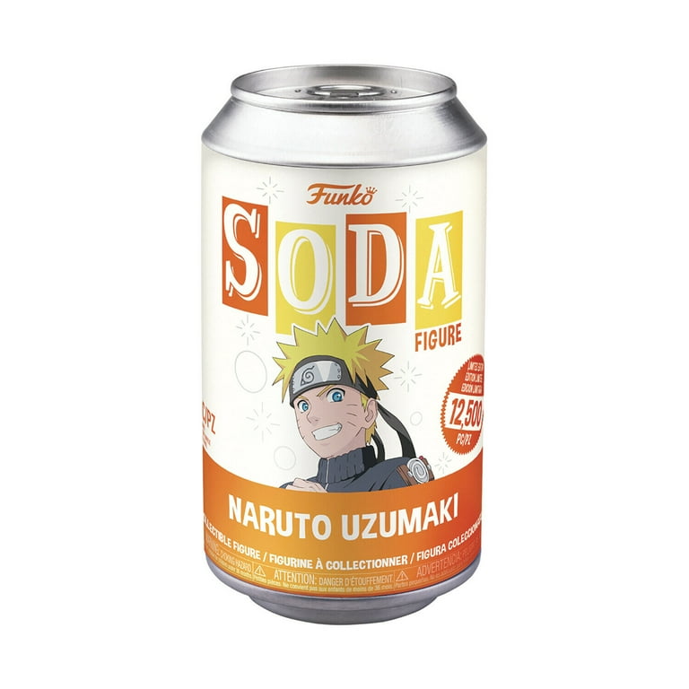 FUNKO - FUNKO POP!  Funko SODA ナルト　疾風伝　ナルト&amp;カカシ限定 Funko Soda Naruto Uzumaki Ninja Anime Limited Edition Figure