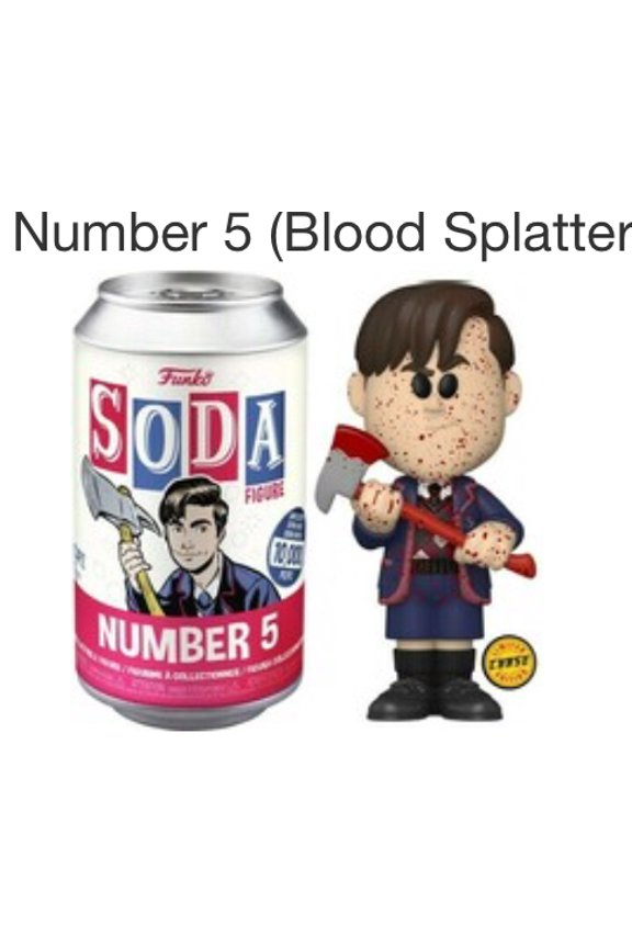 Soda Number 5 Blood Splatter Chase Variant
