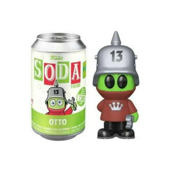 Funko Soda Otto Vinyl Figure (Open Can)