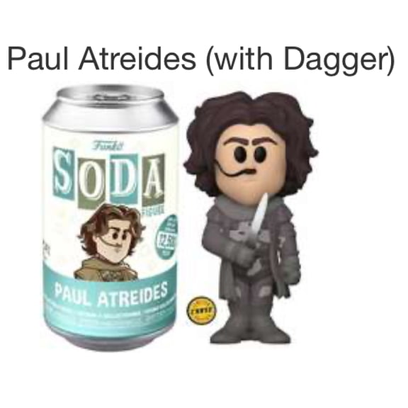 Funko Soda Paul Atreides Chase Variant 1/2000