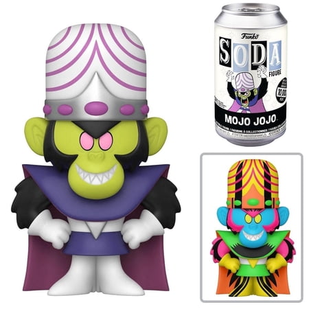 Funko Soda Powerpuff Girls Mojo Jojo Monkey Supervillian Evil Ape Figure Limited