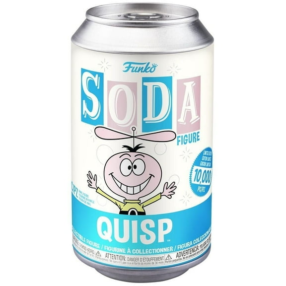 Funko Soda Quaker Oats Quisp Vinyl Figure Limited Edition 4.25 Inch Collectible