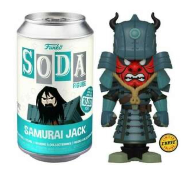 Funko Pop! Samurai Jack Set of 5 - Armored Jack, Ashi, Da Samurai, High Priestess and The Guardian : Funko