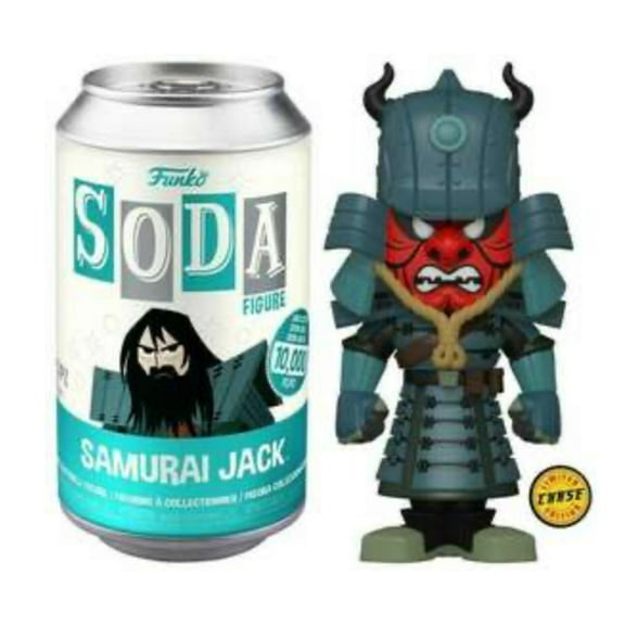 Funko Soda Samurai Jack Chase Vinyl Figure