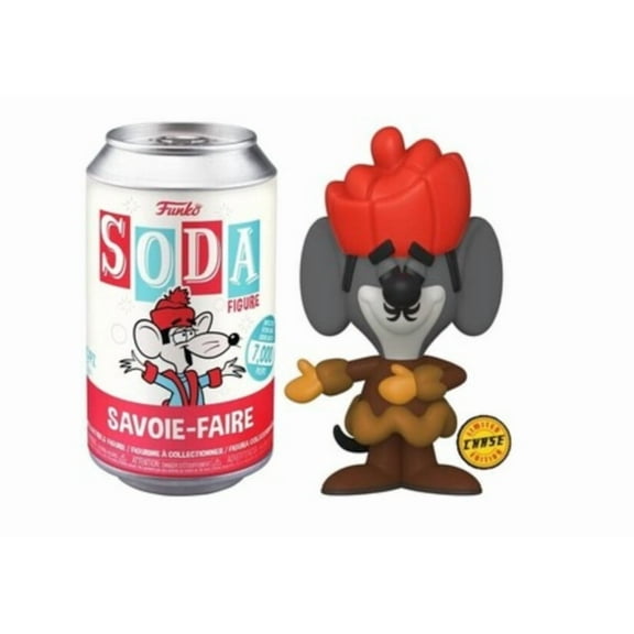 Funko Soda Savoie-Faire Chase Variant Vinyl Figure 1/1200