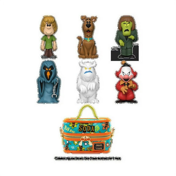 Funko Soda Scooby-Doo 6-Pack Vinyl Sodas with Cooler Funko Shop Exclusive