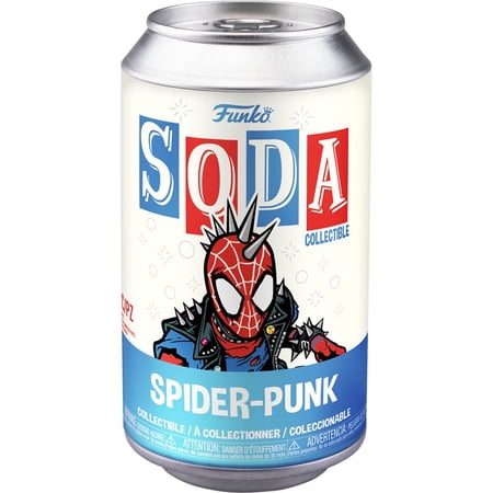 Funko Soda: Spider-Punk 4.25" Figure in a Can