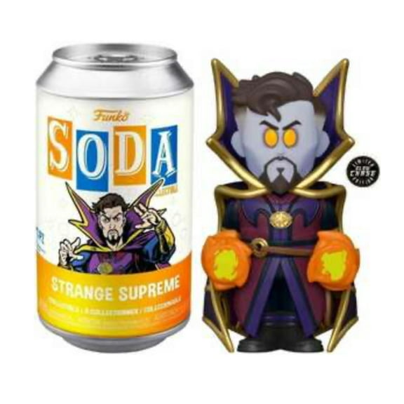 Funko Soda Strange Supreme Chase Variant Glow