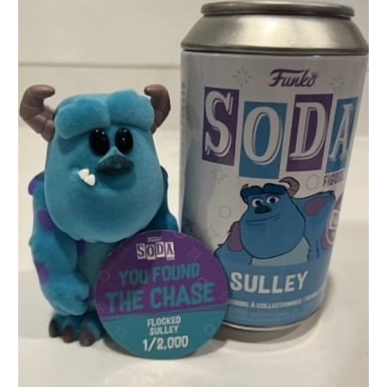 Funko Soda Sully Monsters Inc Chase Variant Flocked - Walmart.com