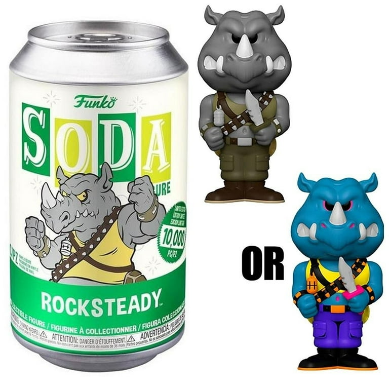 Funko Soda TMNT Rocksteady Teenage Mutant Ninja Turtles
