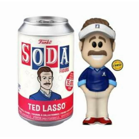 Funko Soda Ted Lasso Chase Variant Figure (1/2500)