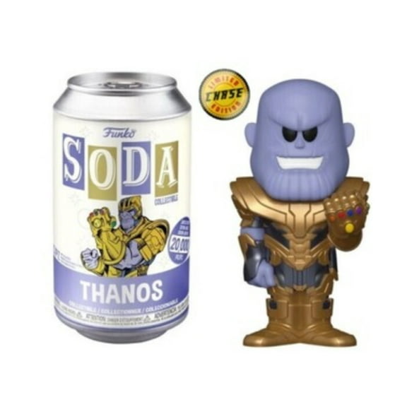 Funko Soda Thanos Chase Variant Vinyl Figure