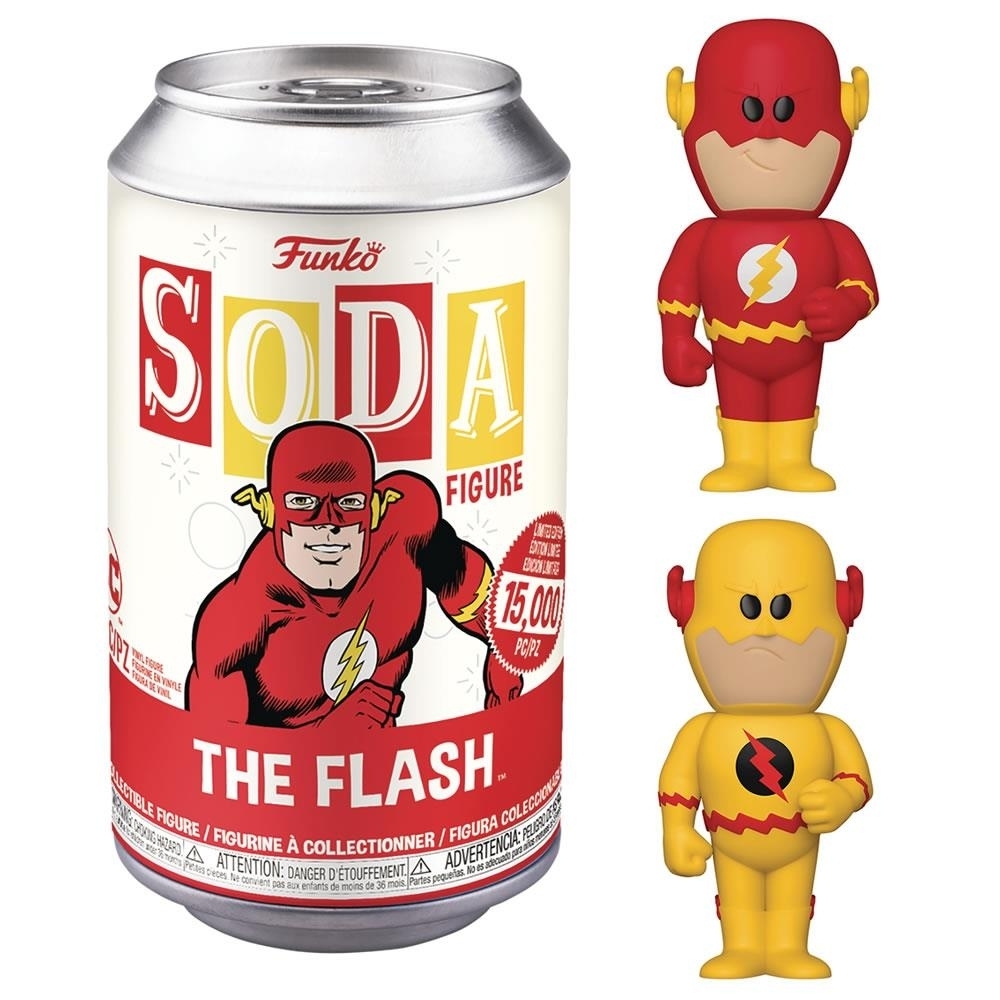 ファンコ ポップ ソーダ Funko Pop Soda DC 7体セット Funko Vinyl Soda: The Flash DC Comics Limited Edition