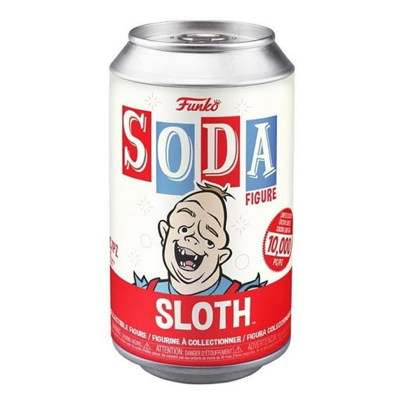 Funko Soda The Goonies Sloth Limited Edition 80s Movie Figure