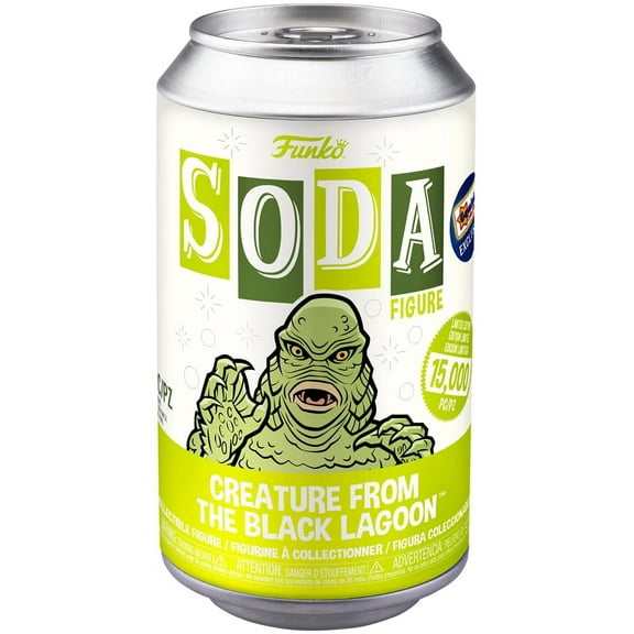 Funko Soda Universal Monsters: Creature from The Black Lagoon Gemini Collectibles Exclusive Vinyl Figure - 1/6 Chase Variant