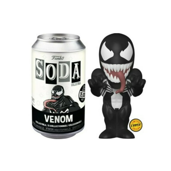 Funko Soda Venom Chase Variant Figure 1/2500