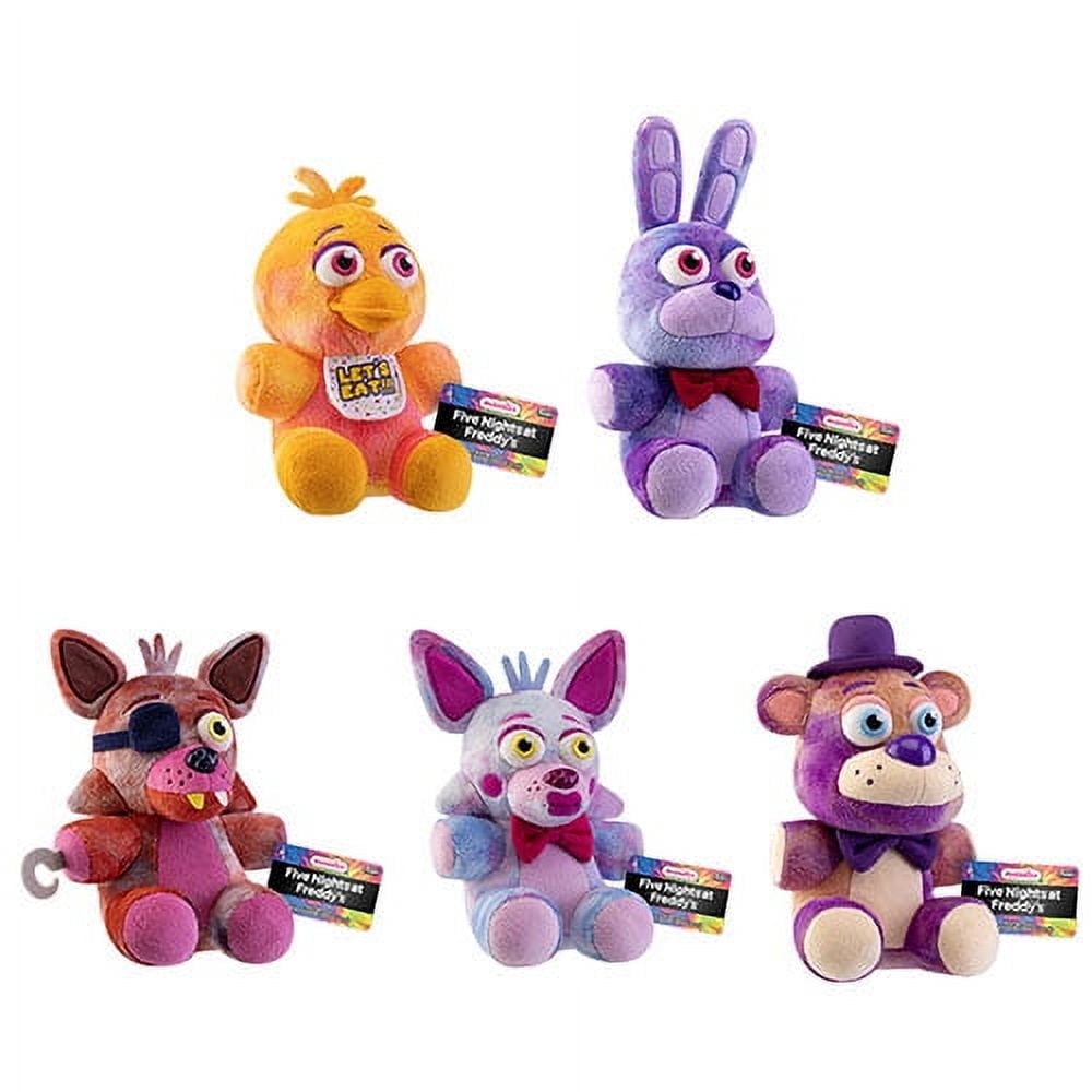 Funko Five Nights at Freddy's Tie-Dye Plushies Set - Freddy