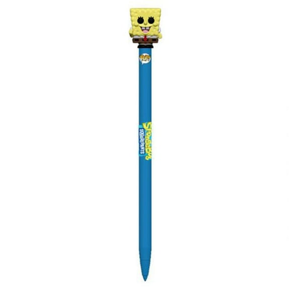 Funko Spongebob Squarepants Pen with Spongebob Topper, Fine Point, 0.7 mm, Black Ink