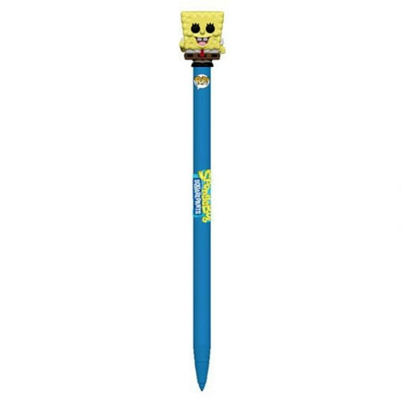 Funko Spongebob Squarepants Pen with Spongebob Topper, Fine Point, 0.7 mm, Black Ink
