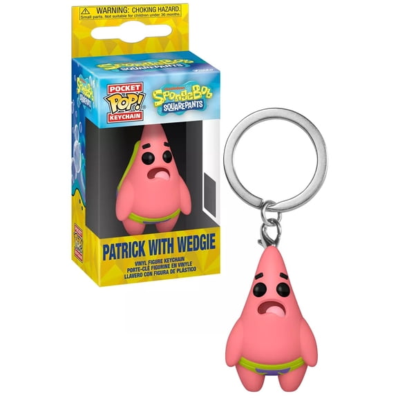 Funko Spongebob Squarepants Pocket POP! Patrick with Wedgie Keychain
