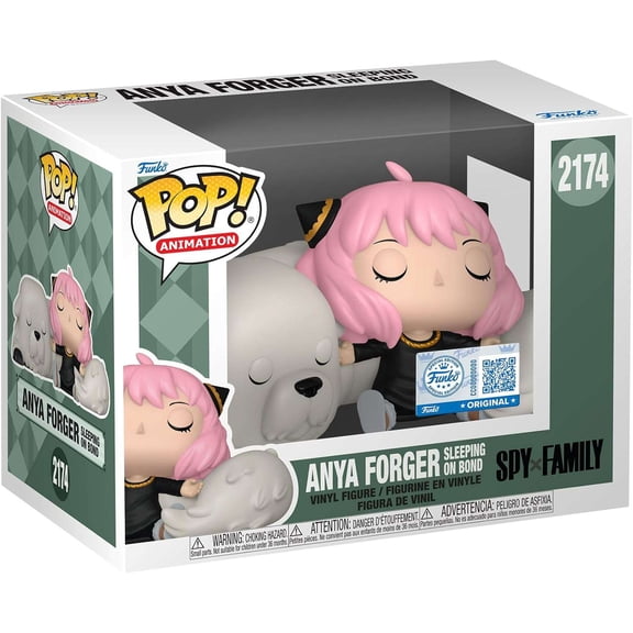 Funko Spy x Family POP! Animation Anya Forger Vinyl Figure [Sleeping on Bond]