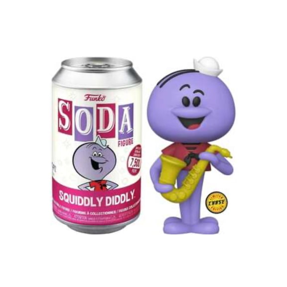 Funko Squiddly Diddly Soda Chase Variant Vinyl Figure